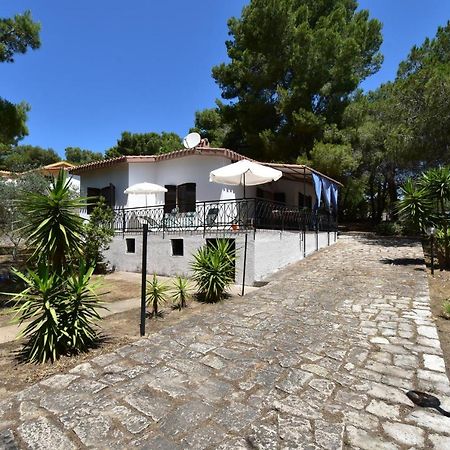 Mario & Nina - Portopino House Porto Pino Exterior photo