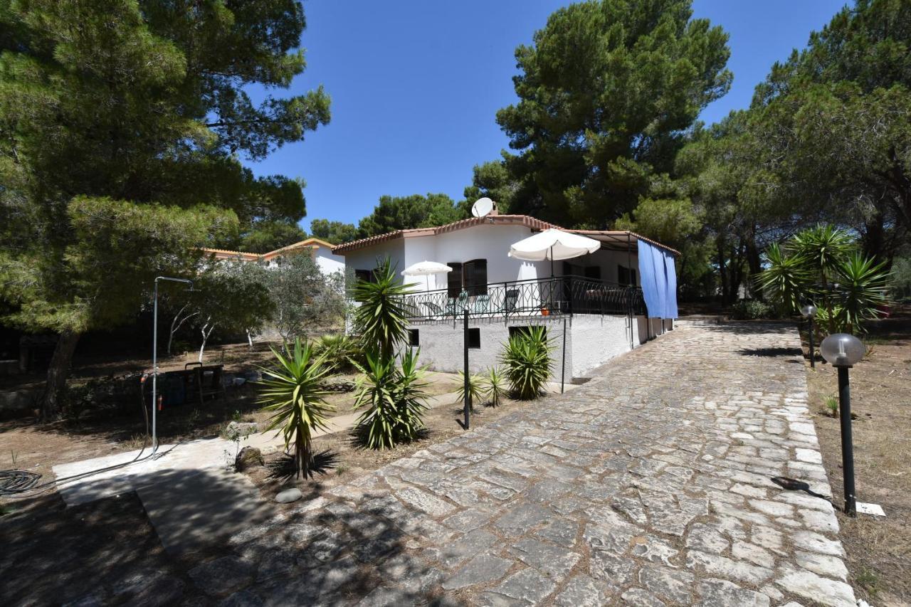 Mario & Nina - Portopino House Porto Pino Exterior photo
