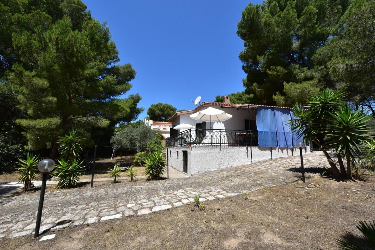 Mario & Nina - Portopino House Porto Pino Exterior photo