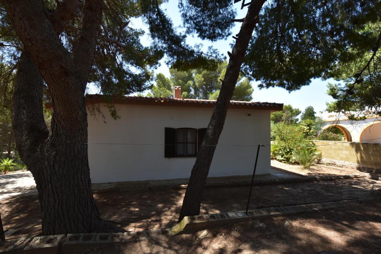Mario & Nina - Portopino House Porto Pino Exterior photo