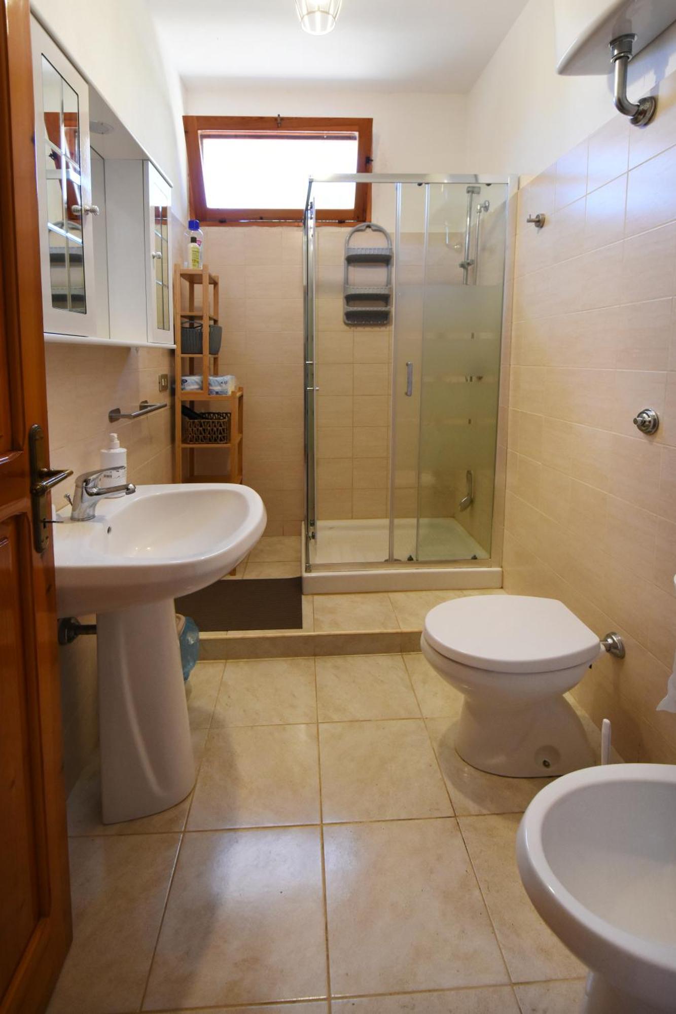 Mario & Nina - Portopino House Porto Pino Exterior photo